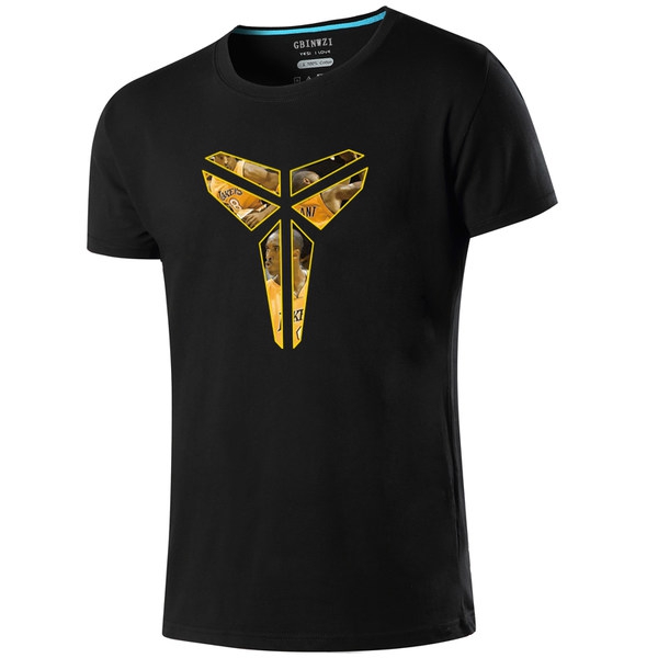 Ανδρικά καλοκαιρινα  t-shirts για μπάσκετ  με κοντά μανίκια και άσπρη εκτύπωση σε μαύρο, γκρι, μπλε, κόκκινο και κίτρινο χρώμα