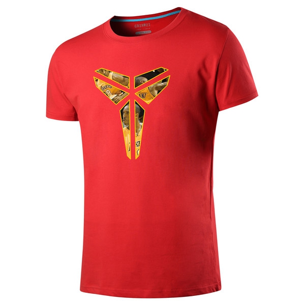 Ανδρικά καλοκαιρινα  t-shirts για μπάσκετ  με κοντά μανίκια και άσπρη εκτύπωση σε μαύρο, γκρι, μπλε, κόκκινο και κίτρινο χρώμα