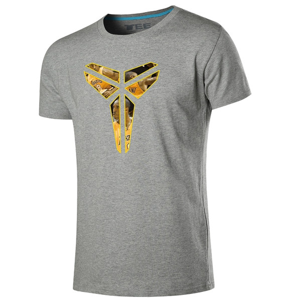 Ανδρικά καλοκαιρινα  t-shirts για μπάσκετ  με κοντά μανίκια και άσπρη εκτύπωση σε μαύρο, γκρι, μπλε, κόκκινο και κίτρινο χρώμα