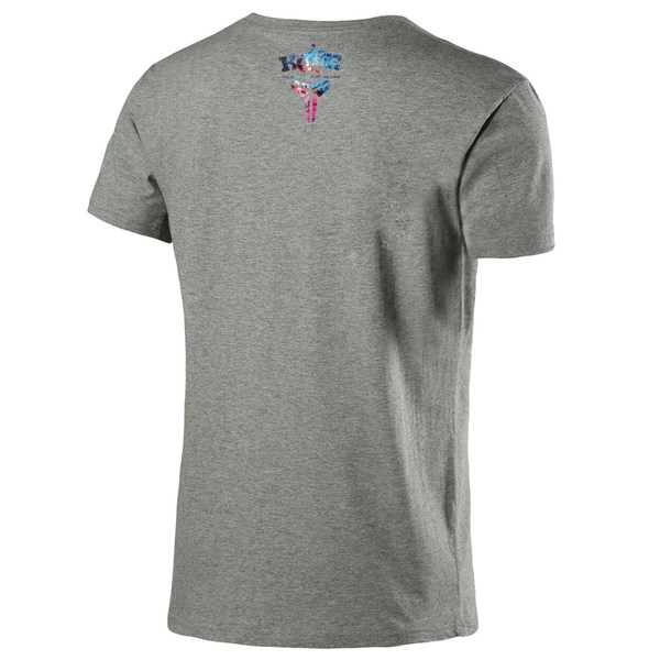 Ανδρικά καλοκαιρινα  t-shirts για μπάσκετ  με κοντά μανίκια και άσπρη εκτύπωση σε μαύρο, γκρι, μπλε, κόκκινο και κίτρινο χρώμα