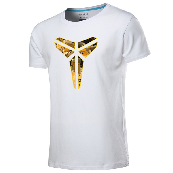 Ανδρικά καλοκαιρινα  t-shirts για μπάσκετ  με κοντά μανίκια και άσπρη εκτύπωση σε μαύρο, γκρι, μπλε, κόκκινο και κίτρινο χρώμα