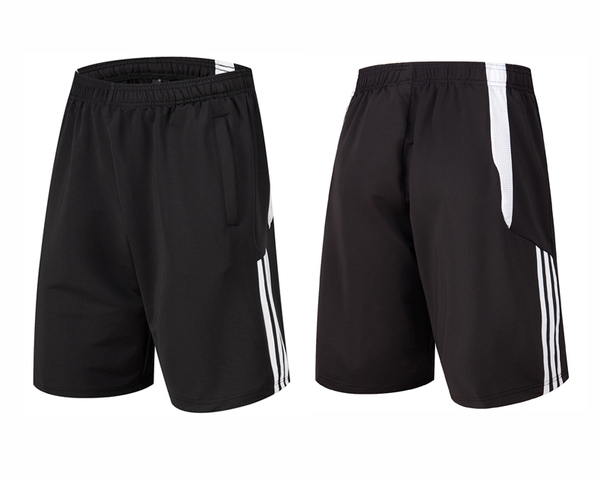 Καλοκαιρινά σορτς  σε γκρι και μαύρο χρώμα χρώμα