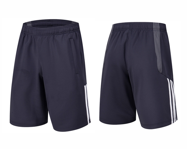 Καλοκαιρινά σορτς  σε γκρι και μαύρο χρώμα χρώμα