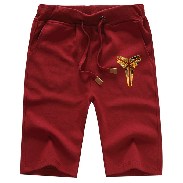 Ανδρικά σορτς καλαθοσφαίρισης αθλητικών ανδρών καρυδιάς, γκρι, μαύρο, πορτοκαλί