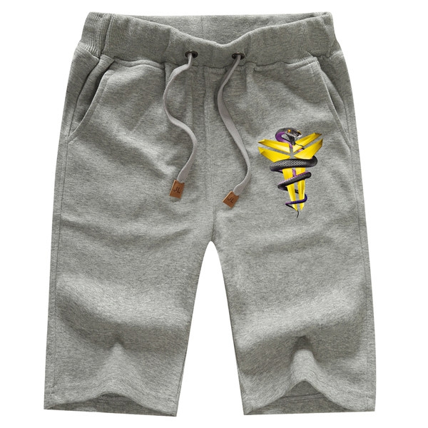 Ανδρικά σορτς καλαθοσφαίρισης αθλητικών ανδρών καρυδιάς, γκρι, μαύρο, πορτοκαλί