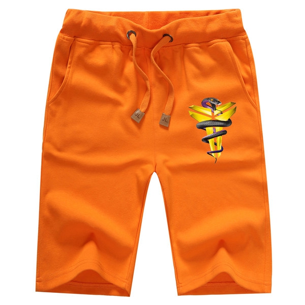 Ανδρικά σορτς καλαθοσφαίρισης αθλητικών ανδρών καρυδιάς, γκρι, μαύρο, πορτοκαλί