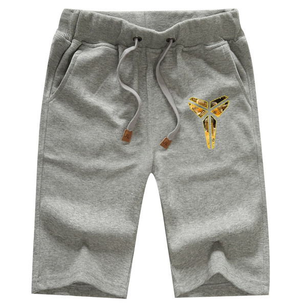 Ανδρικά σορτς καλαθοσφαίρισης αθλητικών ανδρών καρυδιάς, γκρι, μαύρο, πορτοκαλί