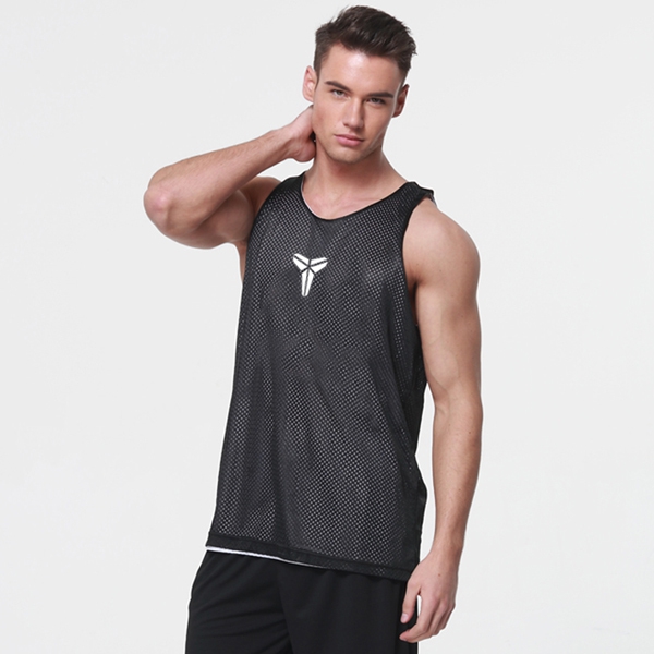 Ανδρικά αθλητικά αμάνικα  σε γκρι, μοβ, μαύρο και μπλε χρώμα Captain America, Superman και άλλα