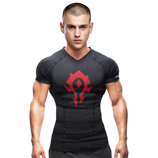 World of Warcraft ανδρική αθλητική μπλούζα σε 8 μοντέλα