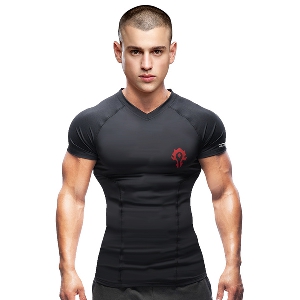 Мъжка спортна дишаща тениска на World of warcraft в 8 модела