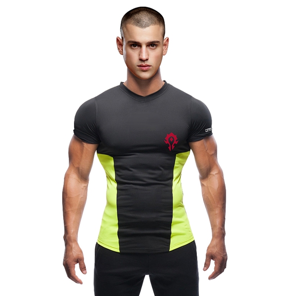 World of Warcraft ανδρική αθλητική μπλούζα σε 8 μοντέλα