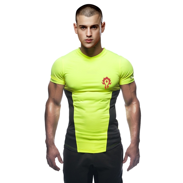 World of Warcraft ανδρική αθλητική μπλούζα σε 8 μοντέλα