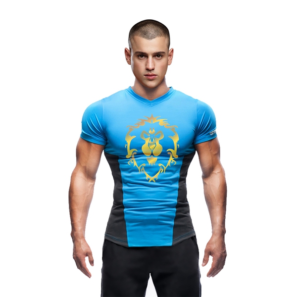 World of Warcraft ανδρική αθλητική μπλούζα σε 8 μοντέλα