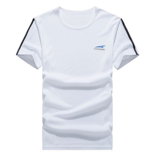 Ανδρικά αθλητικά μπλουζάκια κοντομάνικα για τζόκινγκ και προπόνηση σε ροζ, μπλε, μαύρο χρώμα