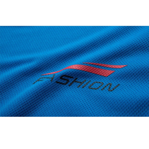 Ανδρικά αθλητικά μπλουζάκια κοντομάνικα για τζόκινγκ και προπόνηση σε ροζ, μπλε, μαύρο χρώμα