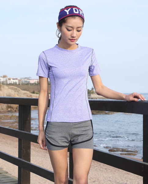 Σπορ αθλητικό γυναικείο  μπλουζάκη σε 7 σχέδια