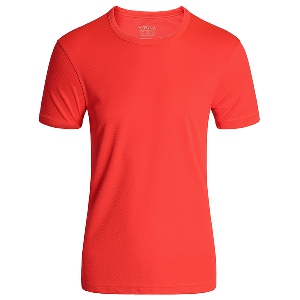 Спортна, бързосъхнеща  и дишаща мъжка тениска в син,бял,червен,черен и зелен цвят 