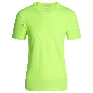 Спортна, бързосъхнеща  и дишаща мъжка тениска в син,бял,червен,черен и зелен цвят 