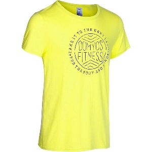 Αθλητικά ανδρικά μπλουζάκια Fitness σε κίτρινο, μπλε, γκρι, κόκκινο και μαύρο χρώμα