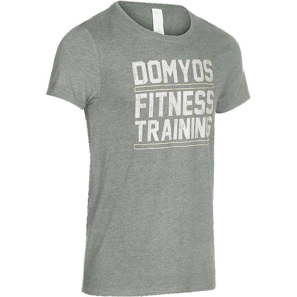 Αθλητικά ανδρικά μπλουζάκια Fitness σε κίτρινο, μπλε, γκρι, κόκκινο και μαύρο χρώμα