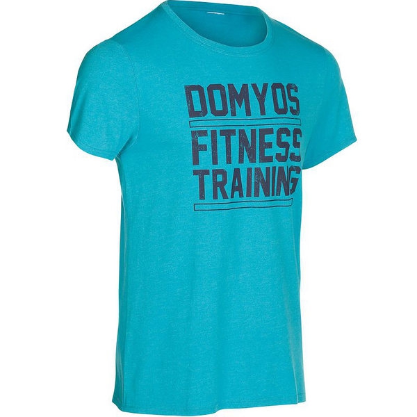 Αθλητικά ανδρικά μπλουζάκια Fitness σε κίτρινο, μπλε, γκρι, κόκκινο και μαύρο χρώμα