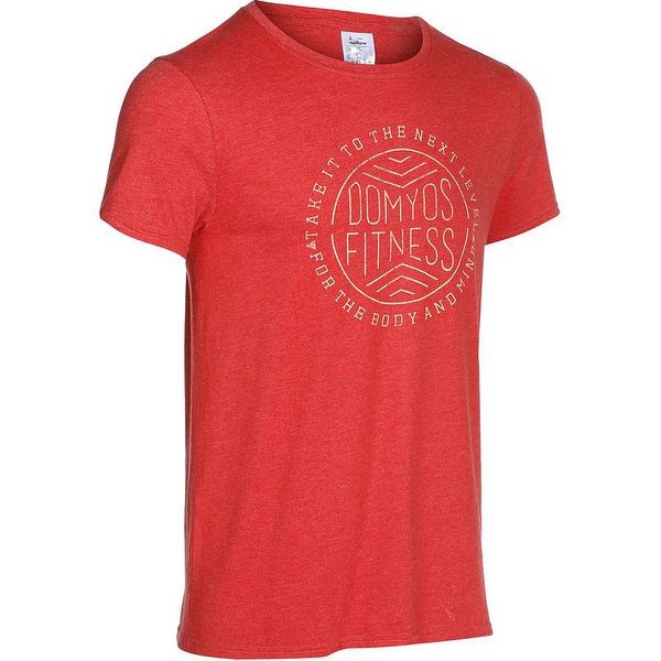 Αθλητικά ανδρικά μπλουζάκια Fitness σε κίτρινο, μπλε, γκρι, κόκκινο και μαύρο χρώμα