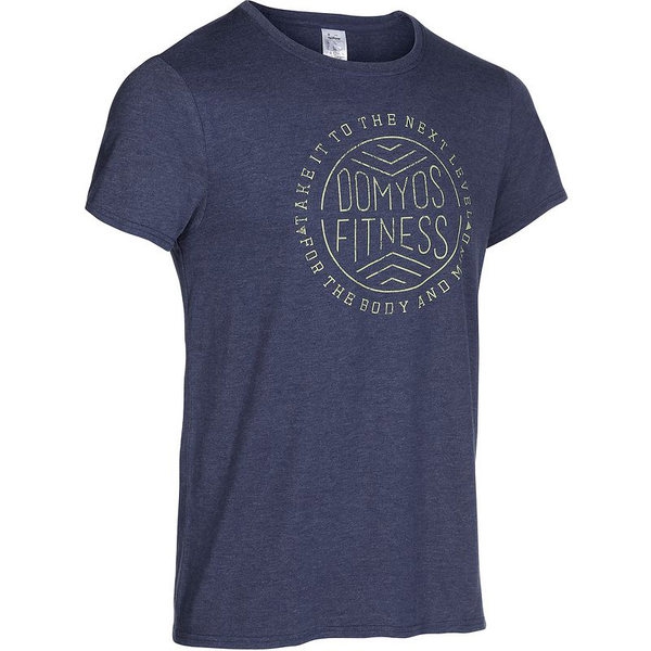 Αθλητικά ανδρικά μπλουζάκια Fitness σε κίτρινο, μπλε, γκρι, κόκκινο και μαύρο χρώμα