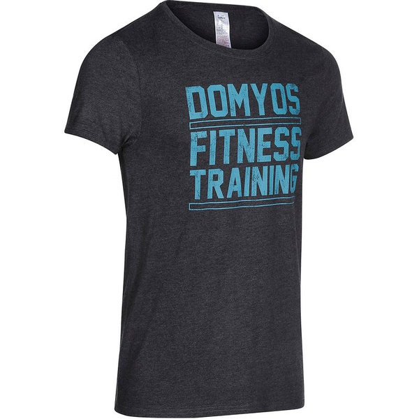 Αθλητικά ανδρικά μπλουζάκια Fitness σε κίτρινο, μπλε, γκρι, κόκκινο και μαύρο χρώμα