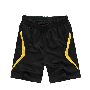 Σύντομα αθλητικά αντρικά παντελόνια σε μαύρο χρώμα - διαφορετικά μοντέλα