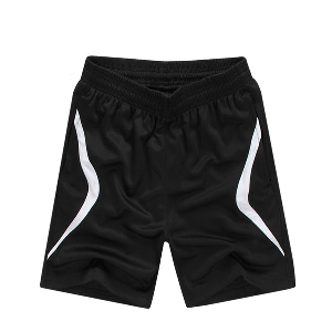 Къси спортни мъжки панталони в черен цвят - различни модели