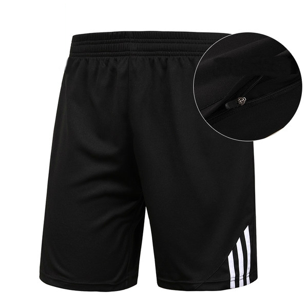 Σύντομα αθλητικά αντρικά παντελόνια σε μαύρο χρώμα - διαφορετικά μοντέλα