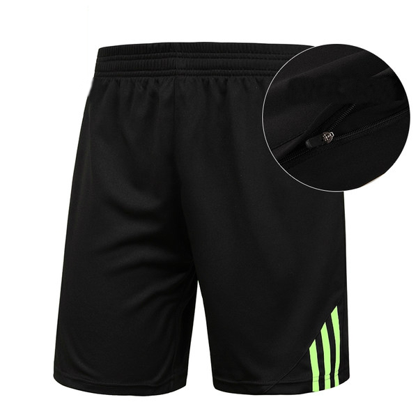 Σύντομα αθλητικά αντρικά παντελόνια σε μαύρο χρώμα - διαφορετικά μοντέλα