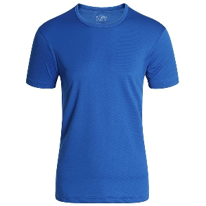 Бързосъхнещи спортни тениски за мъже в син,зелен,бял,червен и черен цвят 