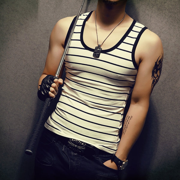 Ανδρικό αθλητικό αμάνικο tip-top μοντέλο