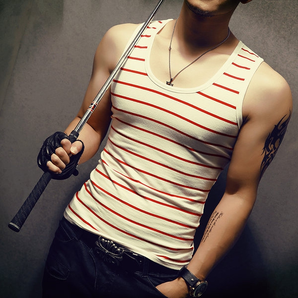 Ανδρικό αθλητικό αμάνικο tip-top μοντέλο