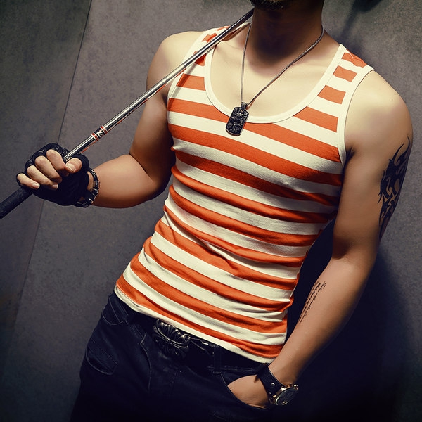 Ανδρικό αθλητικό αμάνικο tip-top μοντέλο