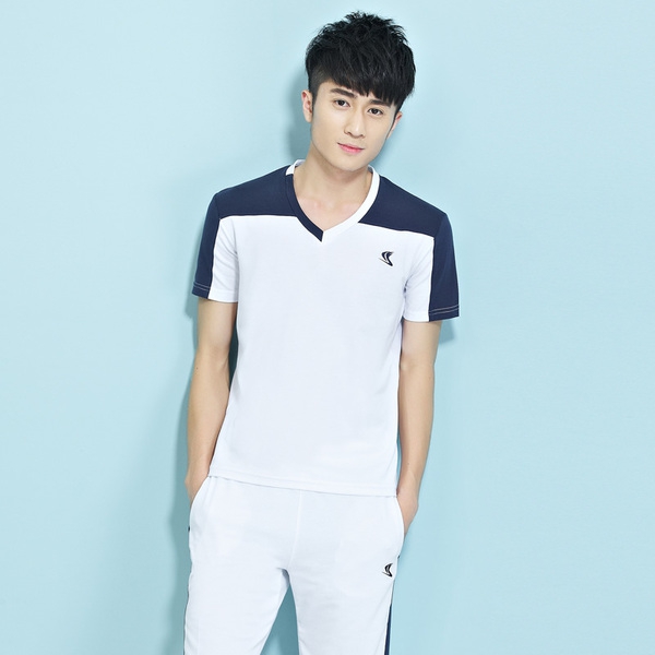 Ανδρικά κοντομάνικα βαμβακερά σετ-  4 μοντέλα