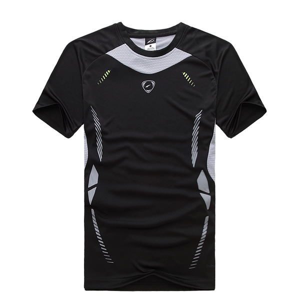 Καλοκαιρινά ανδρικά μπλουζάκια σε μπλε, γκρι, λευκό, μαύρο, πράσινο και κόκκινο χρώμα