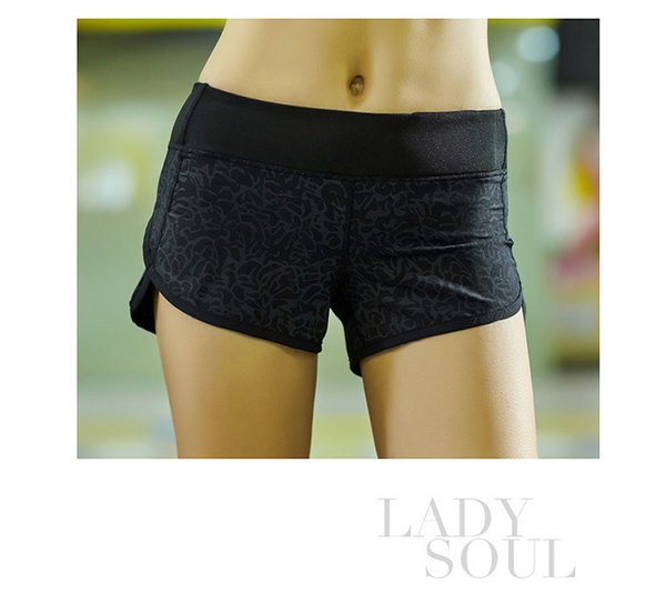 Бързосъхнещ  фитнес панталони женски шорти