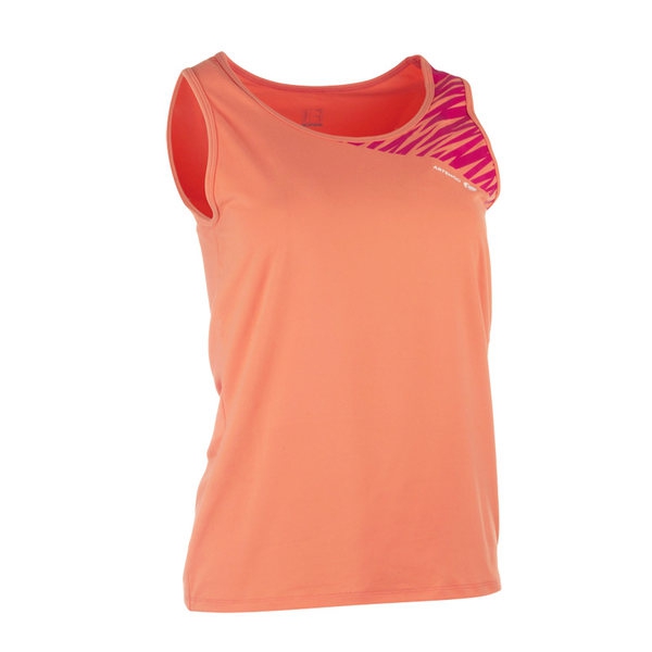 Γυναικεία αθλητικά αμάνικα σε πορτοκαλί, πράσινο και κόκκινο χρώμα - 4 μοντέλα