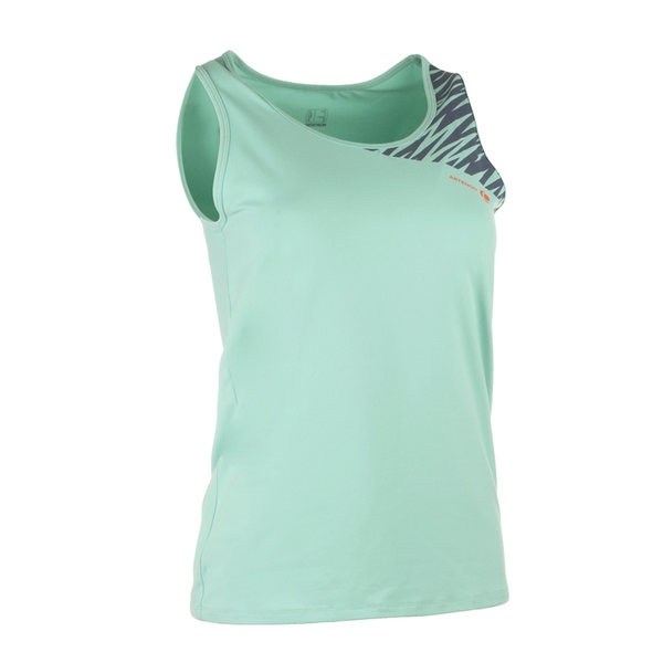 Γυναικεία αθλητικά αμάνικα σε πορτοκαλί, πράσινο και κόκκινο χρώμα - 4 μοντέλα