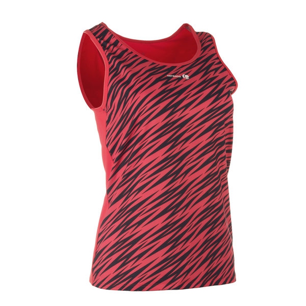 Γυναικεία αθλητικά αμάνικα σε πορτοκαλί, πράσινο και κόκκινο χρώμα - 4 μοντέλα