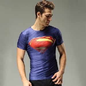 Ανδρικά πουκάμισα  Captain America, Superman και Spiderman