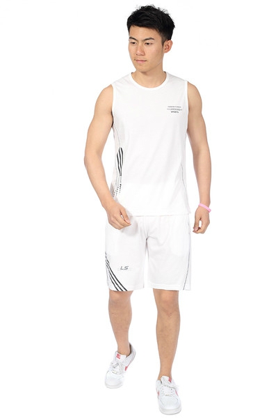 Ανδρική αθλητική ομάδα κατάλληλη για γυμναστήριο και μπάσκετ - t-shirt και σορτς 5 μοντέλα