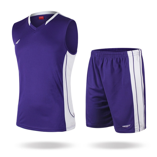 Мъжки баскетболен спортен летен екип от потник и къси панталони: жълт, син, черен, бял, червен