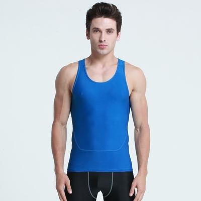 Еластични мъжки спортни потници в сив,син,бял,черен,лилав,червен и оранжев цвят 