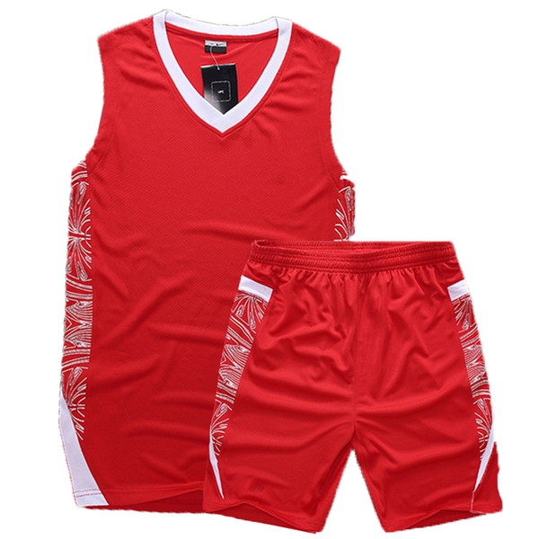 Мъжки спортни дишащи баскетболни екипи 