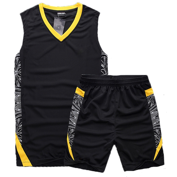 Мъжки спортни дишащи баскетболни екипи 