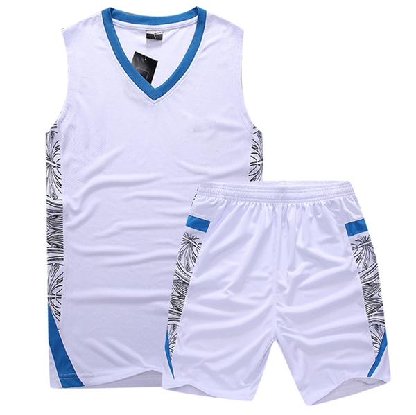 Мъжки спортни дишащи баскетболни екипи 