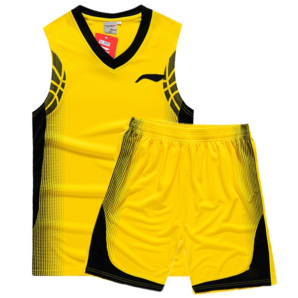 Мъжки спортни дишащи баскетболни екипи 